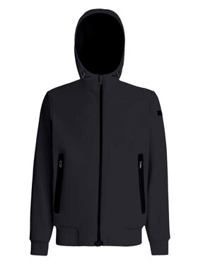 RRD RRD Kurtka puchowa WES009 Czarny Regular Fit