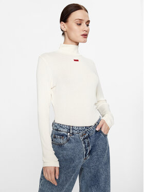 Hugo Hugo Rolák Dinelane 50500495 Bílá Slim Fit