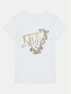 Guess Guess T-särk J5RI35 K6YW4 Valge Regular Fit