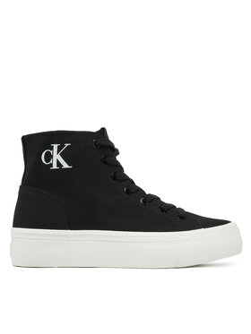 Calvin Klein Jeans Calvin Klein Jeans Plátěnky YW0YW01764 Černá