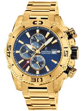 Festina Festina Ρολόι F20492/2 Χρυσό