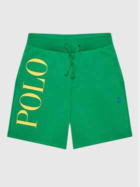 Polo Ralph Lauren Polo Ralph Lauren Sport rövidnadrág 322865629002 Zöld Regular Fit