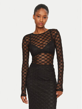 BARDOT BARDOT Halenka Adoni 59741TB Černá Slim Fit