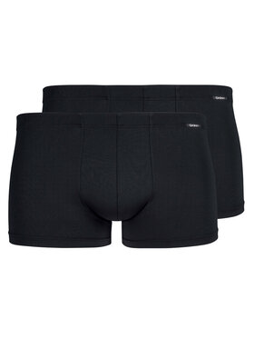 Skiny Skiny Sada 2 kusů boxerek 80049 Černá