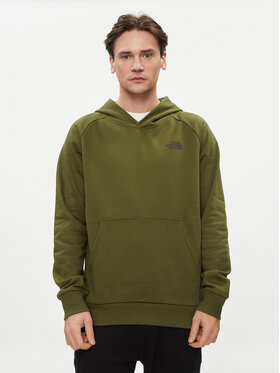The North Face The North Face Džemperis Redbox NF0A2ZWU Žalia Regular Fit