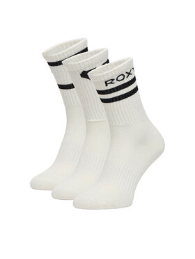 Roxy Roxy Dlouhé ponožky CEO_AS_ROXY_11_W_AW26 (3-PACK) Bílá