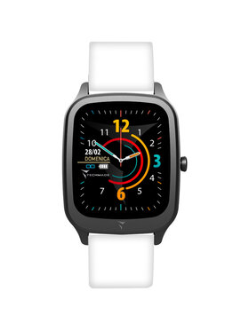 Techmade Techmade Zegarek 8099990146104 Biały