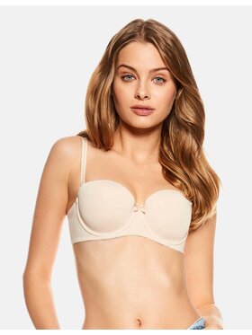 Henderson Henderson Podprsenka Bardot 23446 Béžová