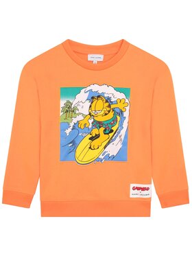 The Marc Jacobs The Marc Jacobs Bluza Garfield W25576 M Pomarańczowy Regular Fit