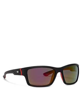 GOG GOG Saulesbrilles Alpha E206-3P Melns