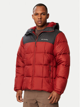 Columbia Columbia Kurtka zimowa Puffect™ IV 2190331 Czerwony ciemny Regular Fit