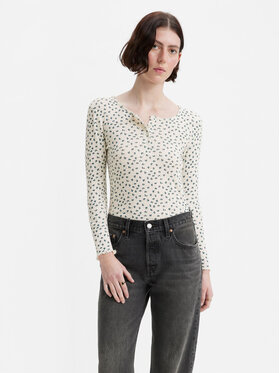 Levi's® Levi's® Palaidinė Dry Goods A5910-0002 Écru Regular Fit