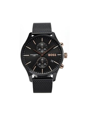 BOSS Boss Годинник Associate 1513811 Чорний