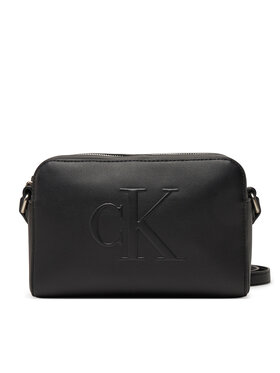 Calvin Klein Jeans Calvin Klein Jeans Сумка Sculpted Ew Camera Bag LV04K3036G Чорний