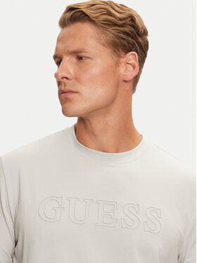 Guess T-shirt Alphy Z2YI11 J1314 Siva Regular Fit