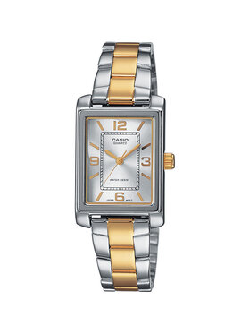 Casio Casio Zegarek LTP-1234SG-7AEF Srebrny