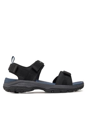 Skechers Skechers Sandały Tresmen-Ryer 205112/BLK Czarny