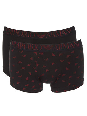 Emporio Armani Underwear Emporio Armani Underwear Komplet 2 par bokserek 1112102F594 Czarny