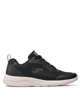 Skechers Skechers Sneakersy Full Pace 232293/BKW Czarny