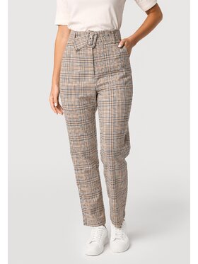 QUIOSQUE QUIOSQUE Spodnie damskie Quiosque 3VF004123 Beżowy Regular Fit