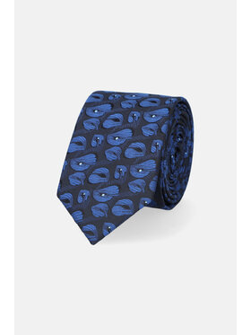 Lancerto Lancerto Krawat KR090223000007 Granatowy