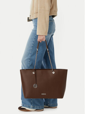 MEXX MEXX Torebka EO-MEXX-L-027-10 Brązowy
