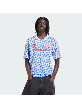 adidas adidas Koszulka techniczna 161721 Kolorowy Slim Fit