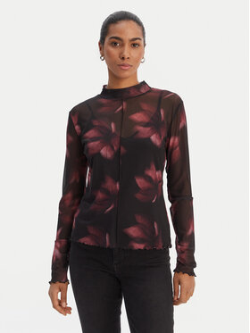 Morgan Morgan Särkpluus 261-TALEXI Must Slim Fit