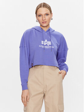 Alpha Industries Alpha Industries Суитшърт Basic 116057 Виолетов Regular Fit