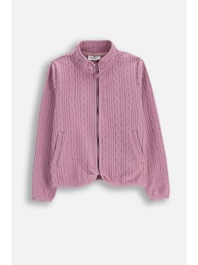 Coccodrillo Coccodrillo Mikina ZC5132201WGK-016 Fialová Regular Fit