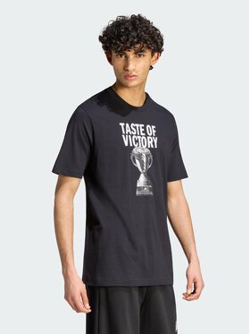 adidas adidas T-Shirt 165615 Czarny Regular Fit