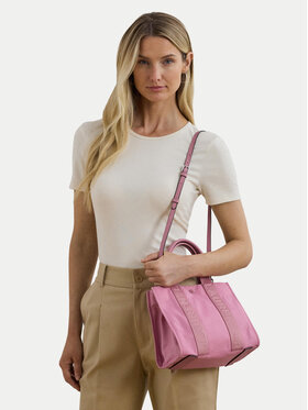 LAUREN RALPH LAUREN LAUREN RALPH LAUREN Kabelka Stevie 431962612004 Ružová