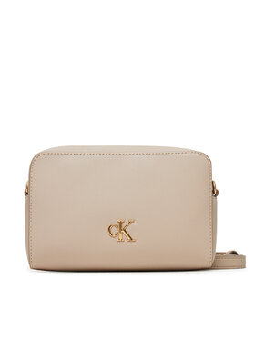 Calvin Klein Jeans Calvin Klein Jeans Táska Minimal Monogram Ew Camera Bag LV04K3162G Ekru