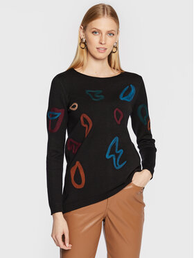 Joseph Ribkoff Joseph Ribkoff Pulover 223971 Negru Regular Fit