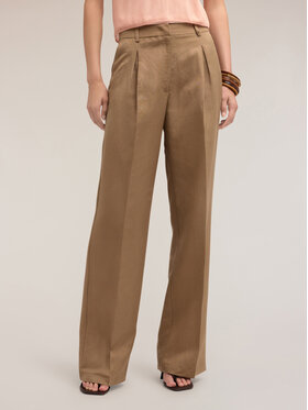 Motivi Motivi Pantaloni di tessuto P192Q203969N012 Beige Over Fit