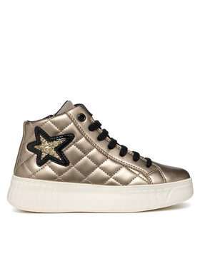 Geox Geox Laisvalaikio batai J Mikiroshi Girl J46DVA 000NF C2229 S Auksinė