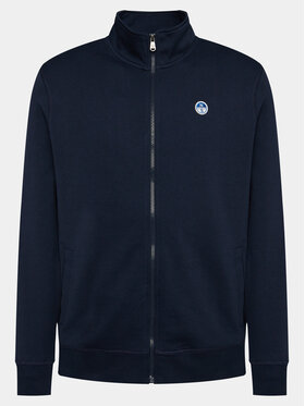 North Sails North Sails Sweatshirt Basic 691221 Dunkelblau Regular Fit