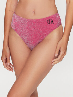 KARL LAGERFELD KARL LAGERFELD Bikini alsó Ikonik 2.0 230W2229 Rózsaszín
