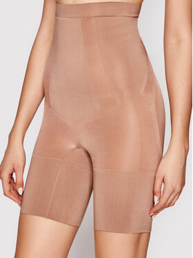 SPANX SPANX Lenjerie de corp modelatoare partea de jos Oncore High-Waist High Short SS1915 Maro
