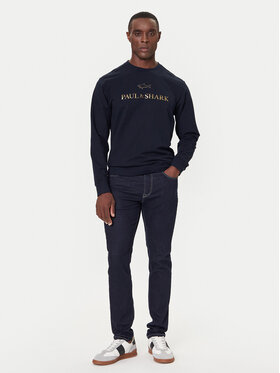Paul&Shark Paul&Shark Світшот 15311822 Cиній Regular Fit