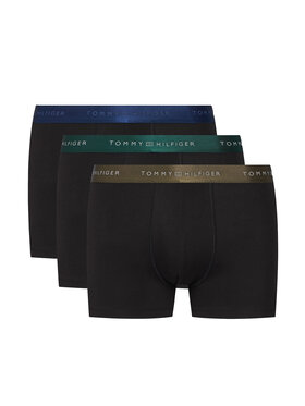 Tommy Hilfiger Tommy Hilfiger Set od 3 para bokserica UM0UM03411 Crna