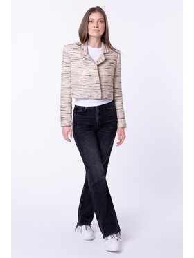 LAURELLA LAURELLA Marynarka 8UL004 Pomarańczowy Regular Fit
