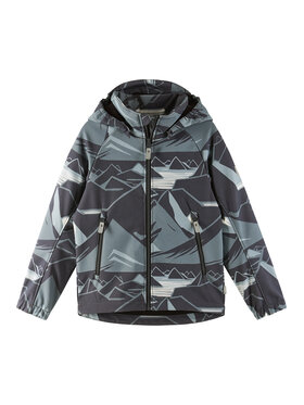 Reima Reima Яке softshell Aitoo 5100139B Черен Regular Fit