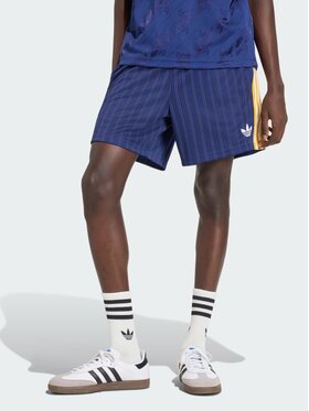 adidas adidas Szorty sportowe 162092 Błękitny Loose Fit