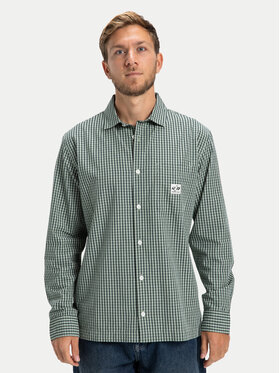 DC Shoes DC Shoes Marškiniai Game OnEDYWT03263 Žalia Regular Fit