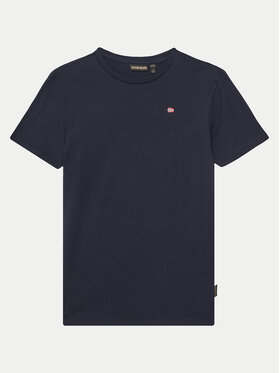 Napapijri Napapijri T-Shirt Salis SS 2 NP0A4GEH1761 S Tmavomodrá Regular Fit
