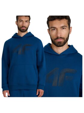 4F 4F Felpa 4FWMM00TSWSM1766-46S Verde Regular Fit