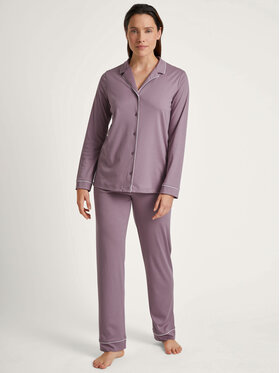 Calida Calida Pyžamo 43629 Fialová Regular Fit