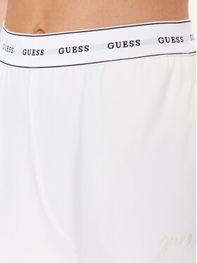 Guess Spodnji Del Pižame O3YB00 KBS91 Bela Regular Fit