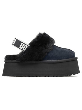 Ugg Ugg Пантофи W Funkette 1113474 Черен